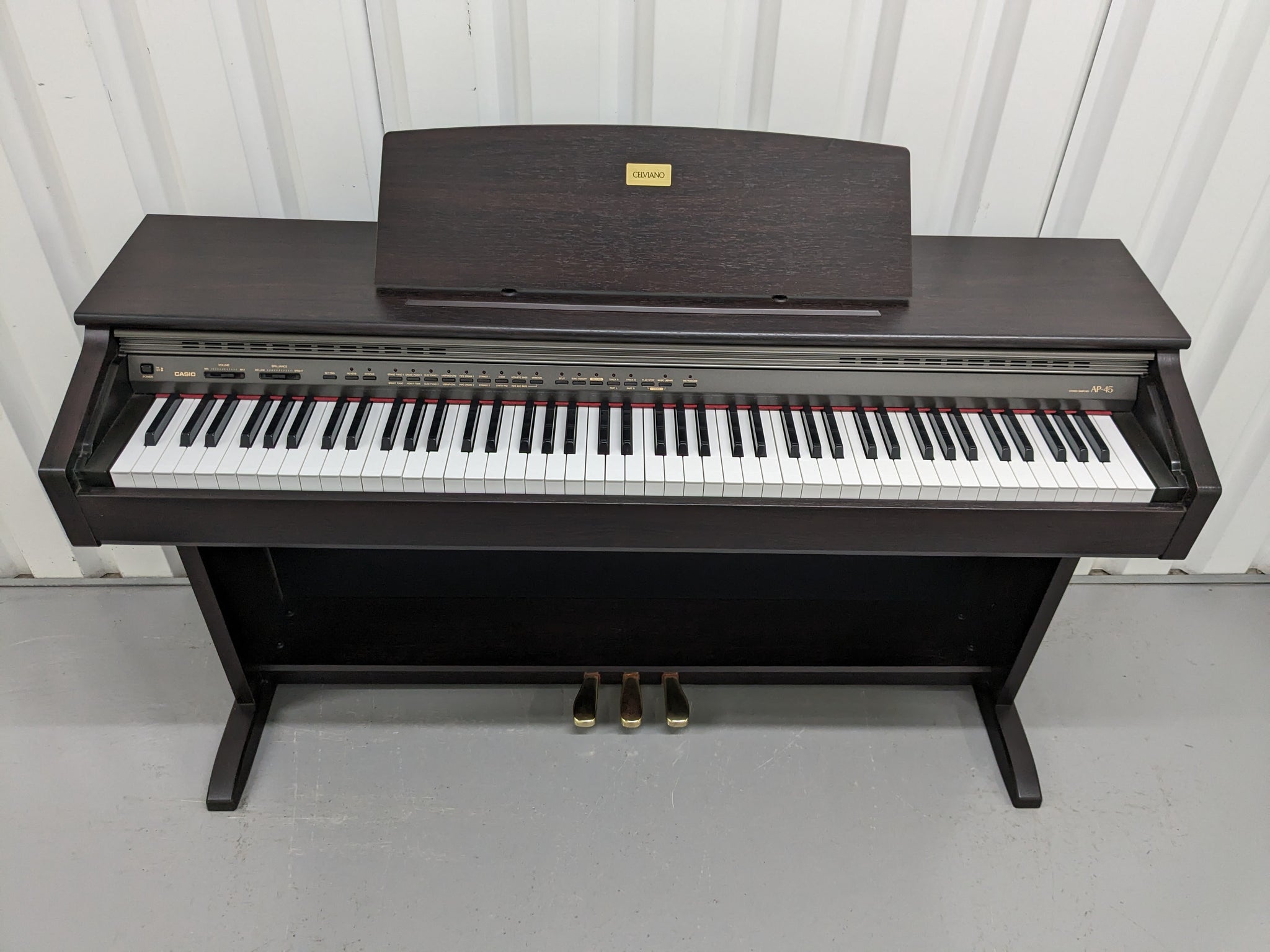 Casio Celviano AP-45 Digital Piano top of the range, hammer action stock #  23266