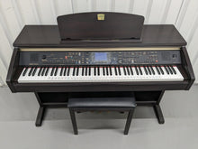 Load image into Gallery viewer, Yamaha Clavinova CVP-301 Digital Piano / arranger in rosewood. stock # 23275
