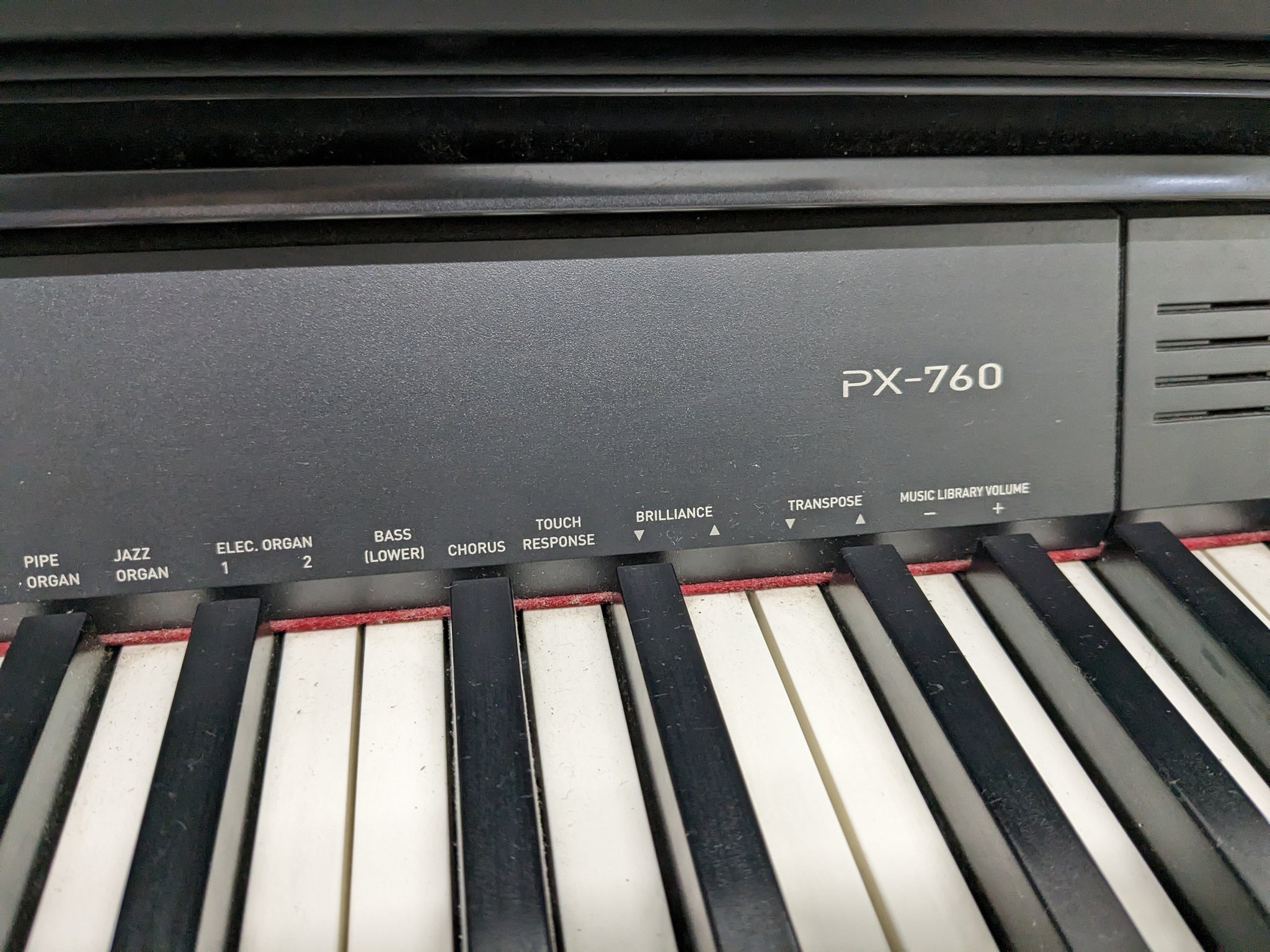 PX-760, Privia, Electronic Musical Instruments