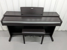 Load image into Gallery viewer, Yamaha Arius YDP-142 Digital Piano and stool in dark rosewood stock #23282
