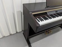 Load image into Gallery viewer, Yamaha Clavinova CLP-120 Digital Piano and stool in dark rosewood stock #23283
