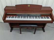 Load image into Gallery viewer, Yamaha Clavinova CLP-230 Digital Piano and stool in mahogany stock nr 23276
