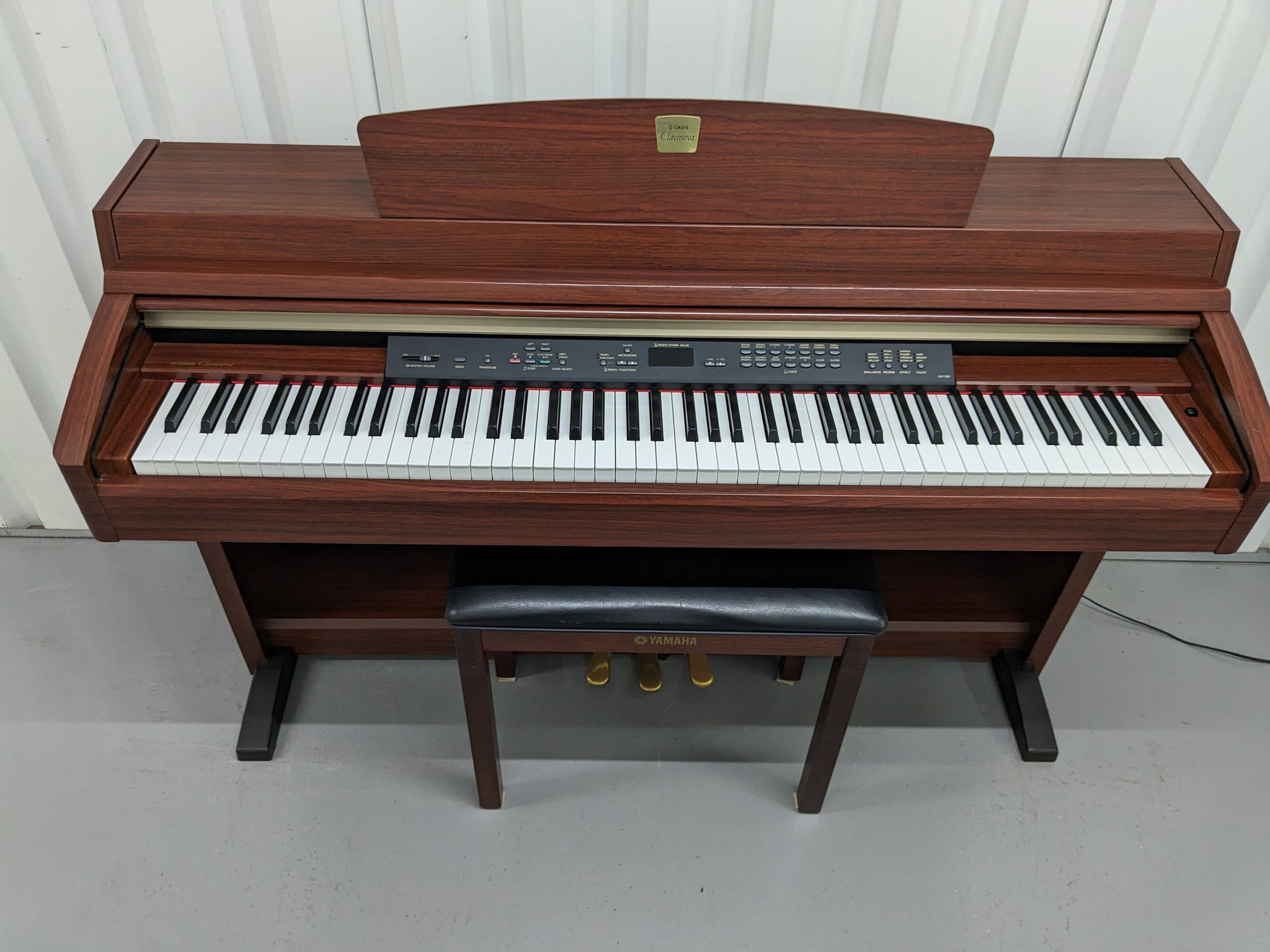 Yamaha clavinova 電子ピアノ　CLP-230 ヤマハ | CLP-230 - Clavinova（クラビノーバ） - 概要
