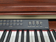Load image into Gallery viewer, Yamaha Clavinova CLP-230 Digital Piano and stool in mahogany stock nr 23276
