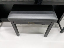 Load image into Gallery viewer, YAMAHA CLAVINOVA CLP-370PE DIGITAL PIANO + STOOL IN GLOSSY BLACK stock nr 23290
