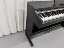 Load image into Gallery viewer, Yamaha Arius YDP-162 Digital Piano satin black, clavinova keyboard stock # 23293
