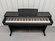Load image into Gallery viewer, Yamaha Arius YDP-162 Digital Piano satin black, clavinova keyboard stock # 23293
