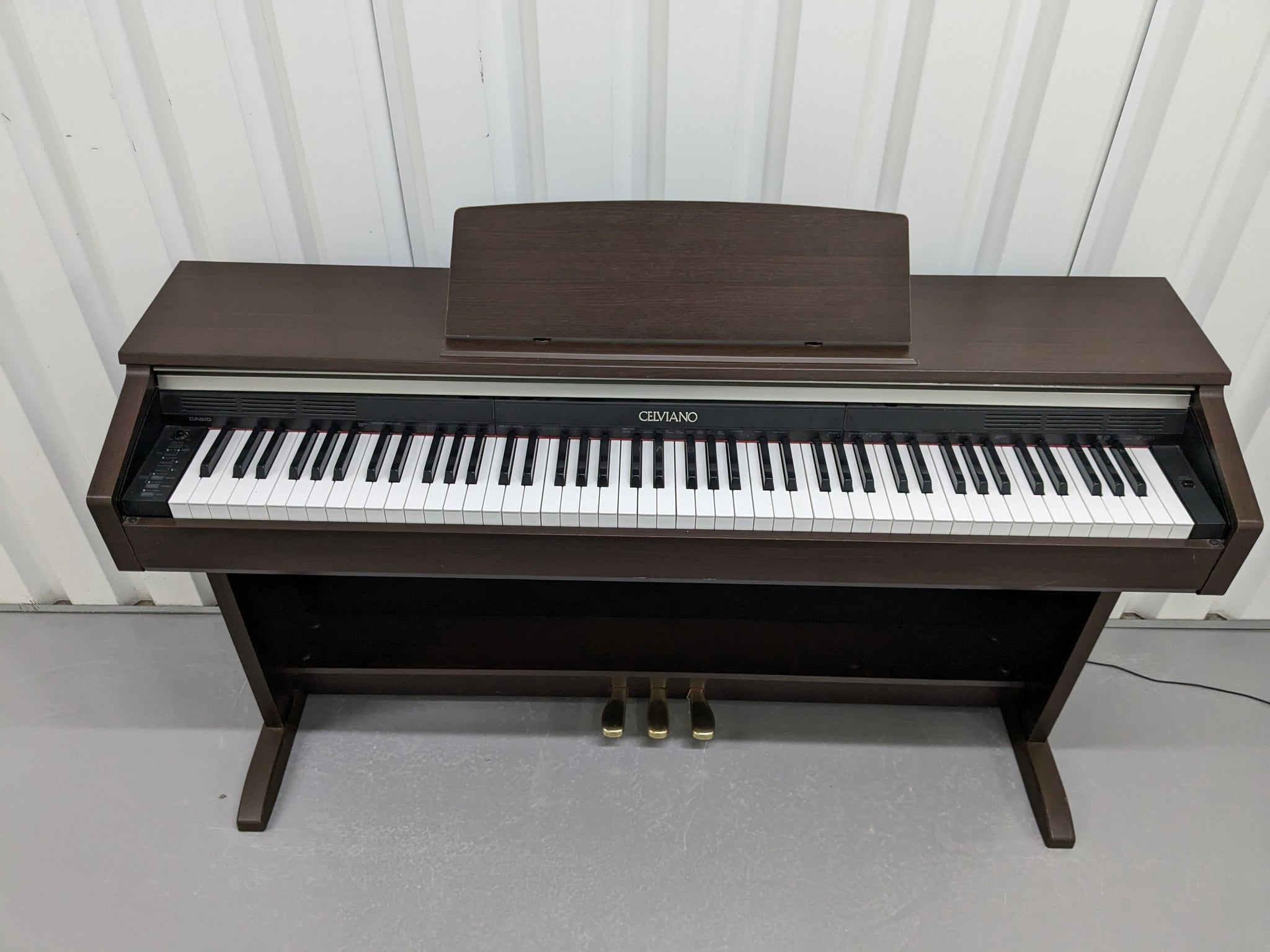 【美品】CASIO 電子ピアノ AP-220BN Restock Casio AP-220 Celviano Digital Piano with Matching