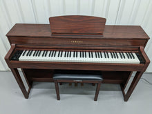 Load image into Gallery viewer, Yamaha Clavinova CLP-535 digital piano in mahogany + stool stock #23295
