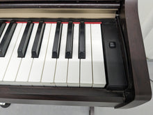 Load image into Gallery viewer, Yamaha Clavinova CLP-110 Digital Piano and stool in dark rosewood stock #23304
