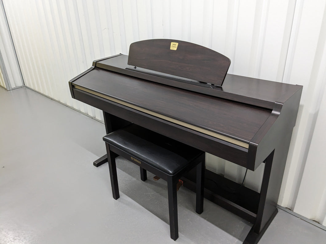 Yamaha Clavinova CLP-920 Digital Piano and stool in dark rosewood stock nr 23296