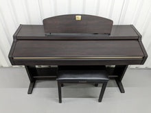 Load image into Gallery viewer, Yamaha Clavinova CLP-920 Digital Piano and stool in dark rosewood stock nr 23296
