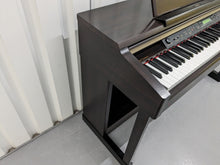 Load image into Gallery viewer, Yamaha Clavinova CLP-150 Digital Piano in dark rosewood colour stock nr 23300

