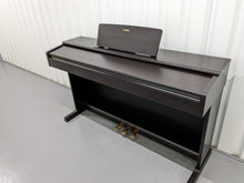 Load image into Gallery viewer, Yamaha Arius YDP-144 digital piano and stool in dark rosewood stock nr 23294
