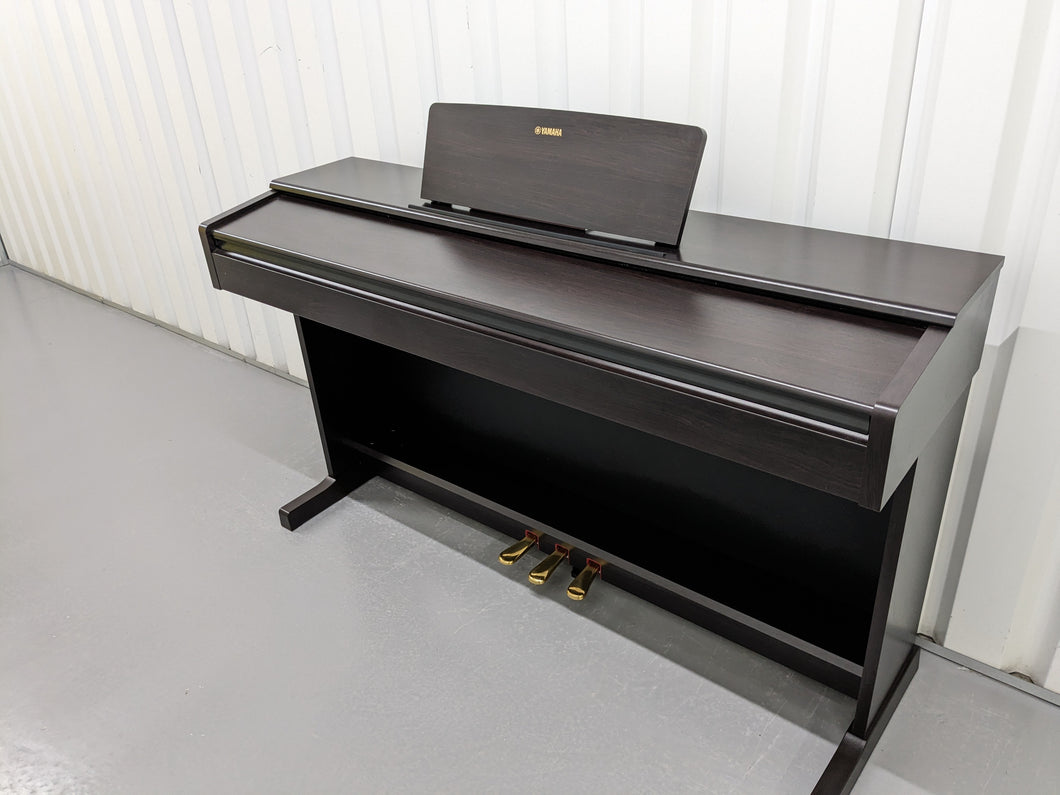 Yamaha Arius YDP-144 digital piano and stool in dark rosewood stock nr 23294