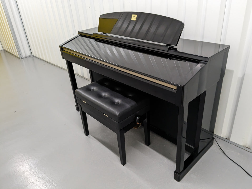 Yamaha Clavinova CLP-170PE Digital Piano glossy black polished ebony stock #23301