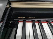 Load image into Gallery viewer, Yamaha Clavinova CLP-170PE Digital Piano glossy black polished ebony stock #23301
