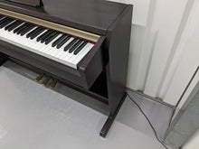 Load image into Gallery viewer, Yamaha Clavinova CLP-220 Digital Piano and stool rosewood finish stock nr 23306
