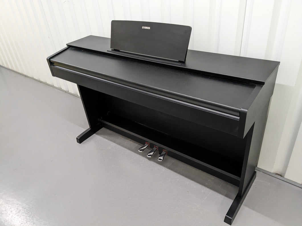 Yamaha Arius YDP-143 Digital Piano in satin black finish stock #23314