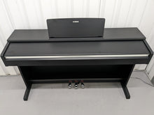 Load image into Gallery viewer, Yamaha Arius YDP-142 Digital Piano in satin black finish stock #23288
