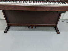 Load image into Gallery viewer, Yamaha Clavinova CVP-205 in mahogany with big speakers in base stock nr 23297
