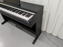 Load image into Gallery viewer, Yamaha Arius YDP-142 Digital Piano + folding stool in satin black stock #23305
