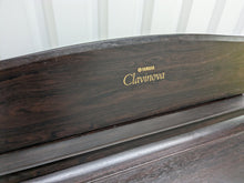 Load image into Gallery viewer, Yamaha Clavinova CLP-840 Digital Piano and stool in dark rosewood stock #23310
