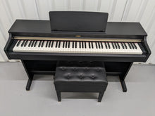 Load image into Gallery viewer, Yamaha Arius YDP-162 Digital Piano satin black, clavinova keyboard stock # 23313
