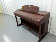 Load image into Gallery viewer, Yamaha Clavinova CLP-150 Digital Piano in mahogany colour stock nr 23311
