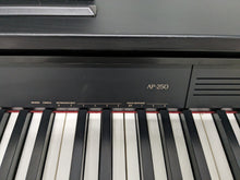 Load image into Gallery viewer, Casio Celviano AP-250 digital piano in satin black finish stock number 23316
