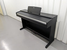 Load image into Gallery viewer, Yamaha Arius YDP-142 Digital Piano in satin black stock #23322
