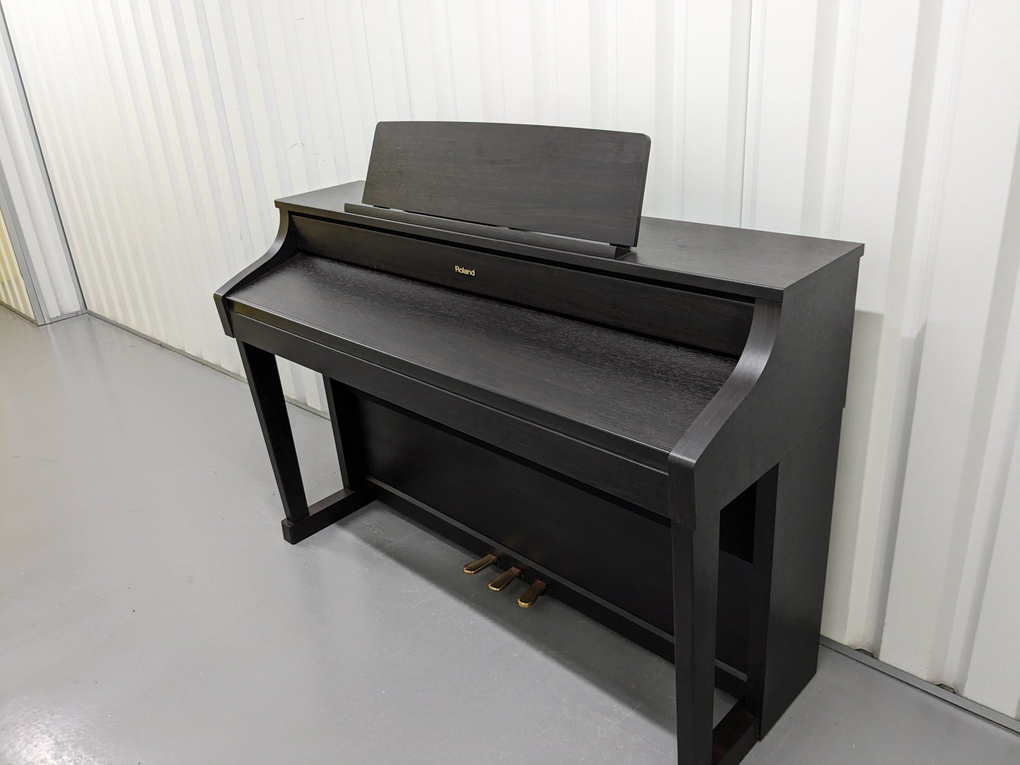 i552  Roland HP507-GP 2012年製 電子ピアノ ローランド ホームタイプの電子ピアノ「HPシリーズ」の新モデル、ローランドピアノ