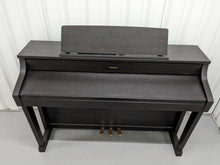 Load image into Gallery viewer, Roland HP507 digital piano in dark rosewood finish stock number 23320
