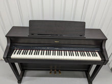 Load image into Gallery viewer, Roland HP507 digital piano in dark rosewood finish stock number 23320
