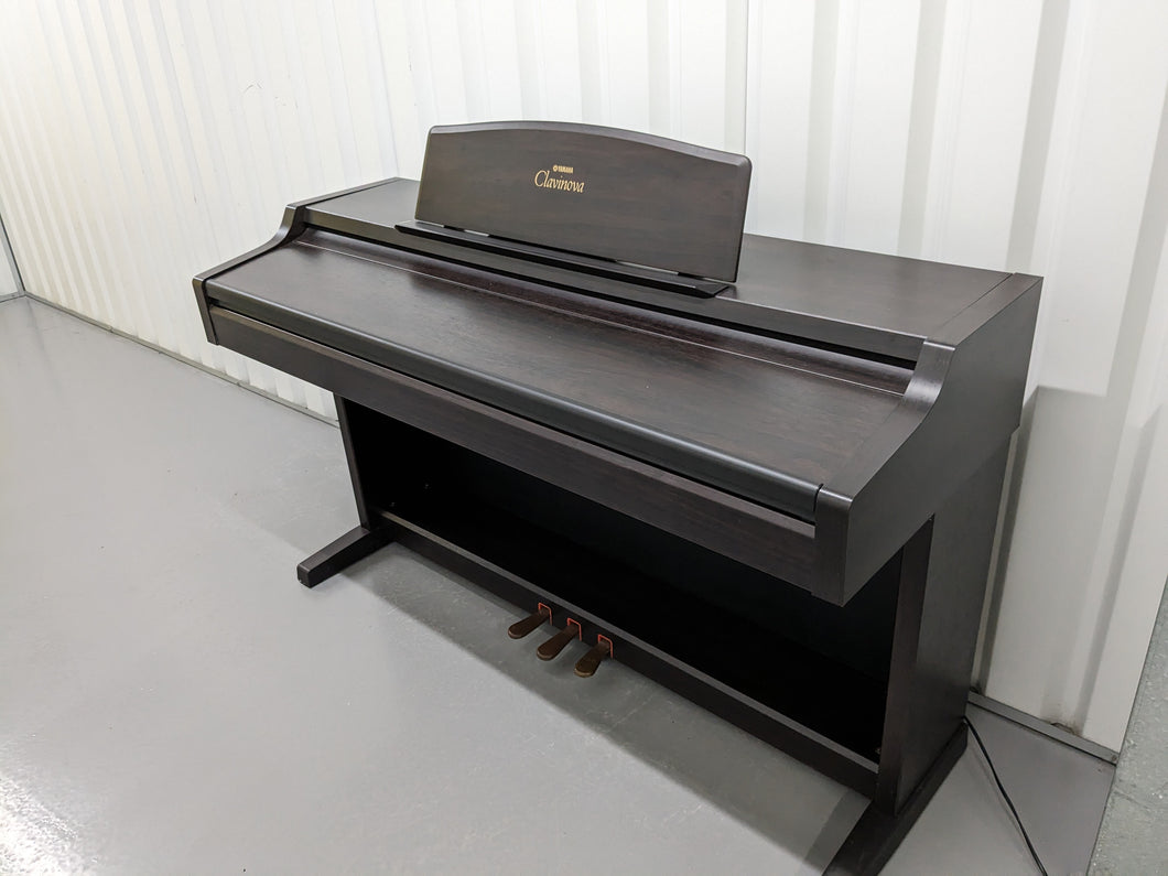 Yamaha Clavinova CLP-840 Digital Piano in dark rosewood stock #23321