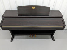 Load image into Gallery viewer, Yamaha Clavinova CLP-120 Digital Piano in dark rosewood stock #23325
