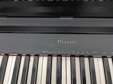 Load image into Gallery viewer, Casio Privia PX-830 slimline Compact Digital Piano glossy black stock #23328
