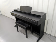 Load image into Gallery viewer, Yamaha Arius YDP-163 Digital Piano satin black, clavinova keyboard stock # 23327
