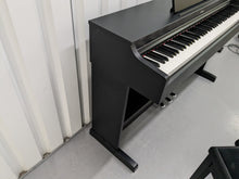Load image into Gallery viewer, Yamaha Arius YDP-163 Digital Piano satin black, clavinova keyboard stock # 23327
