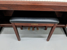 Load image into Gallery viewer, Yamaha Clavinova CVP-303 Digital Piano arranger + stool in mahogany stock #23317
