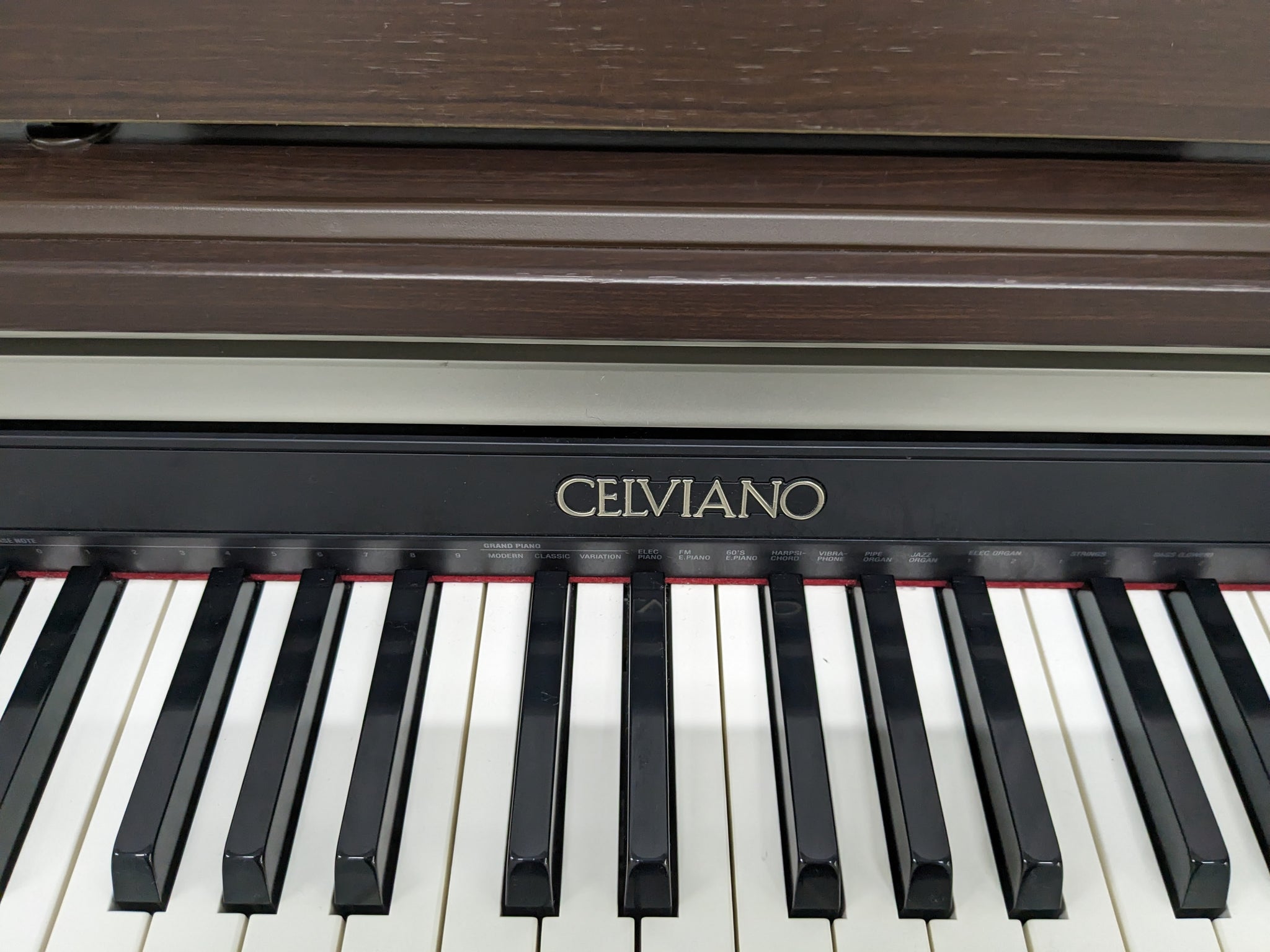 CASIO CELVIANO AP-420 DIGITAL PIANO IN DARK ROSEWOOD stock #23338 – Sulinda  Music