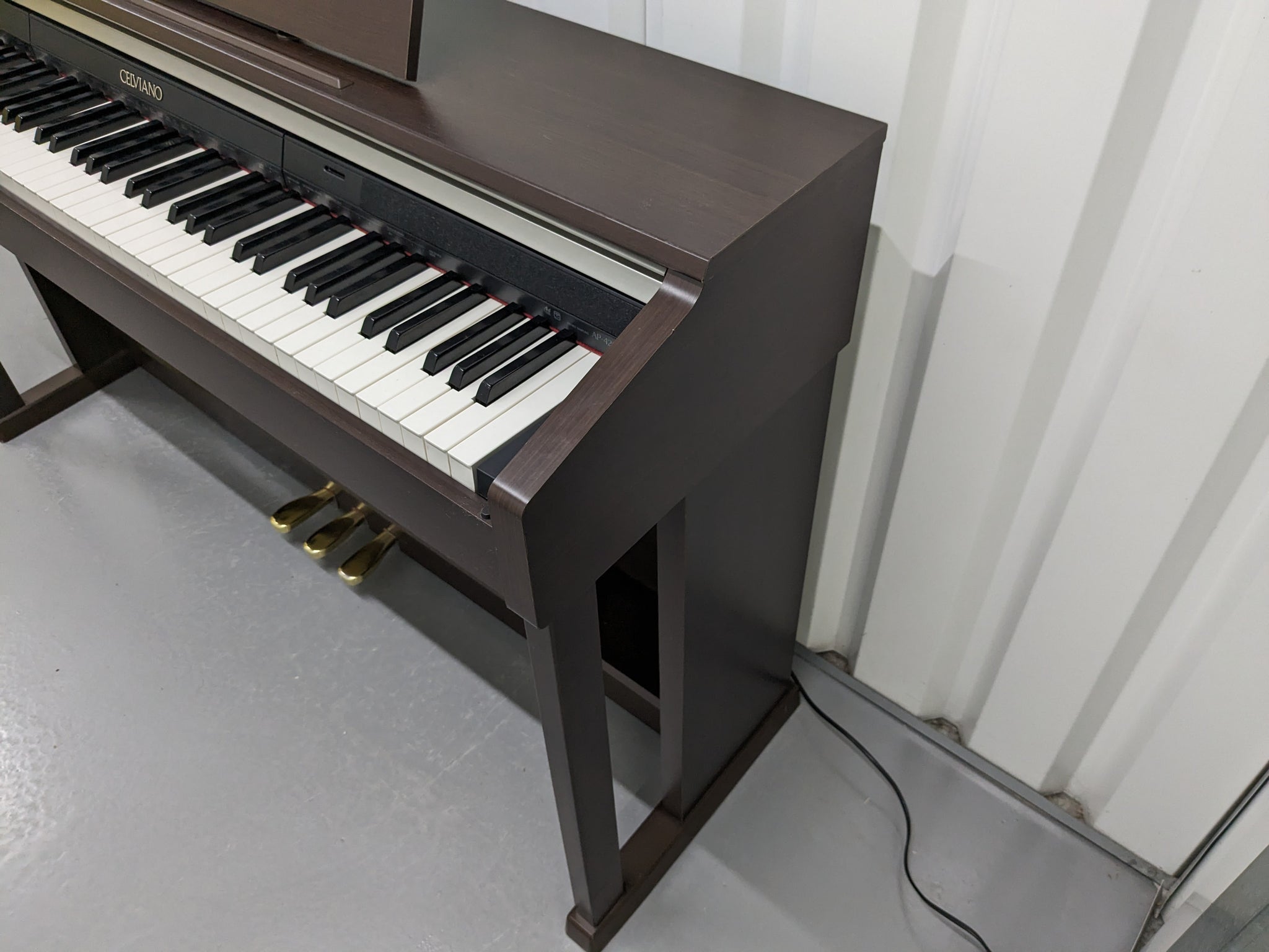 CASIO CELVIANO AP-420 DIGITAL PIANO IN DARK ROSEWOOD stock #23338 – Sulinda  Music