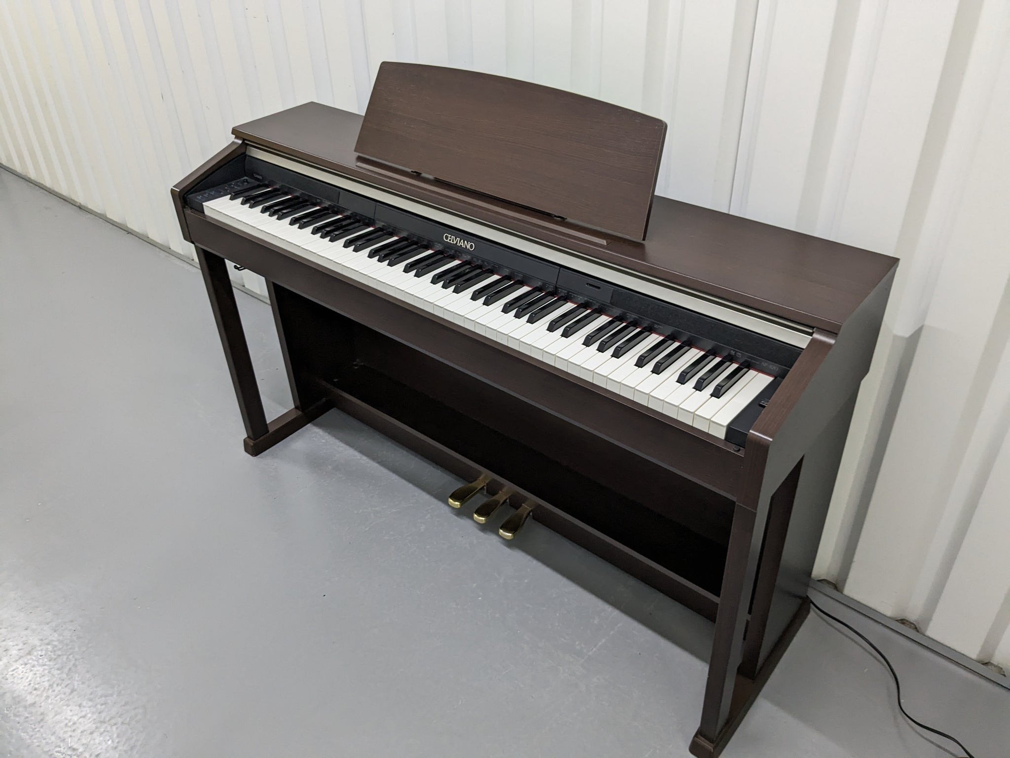 CASIO CELVIANO AP 420 DIGITAL PIANO IN DARK ROSEWOOD stock 23338 Sulinda Music