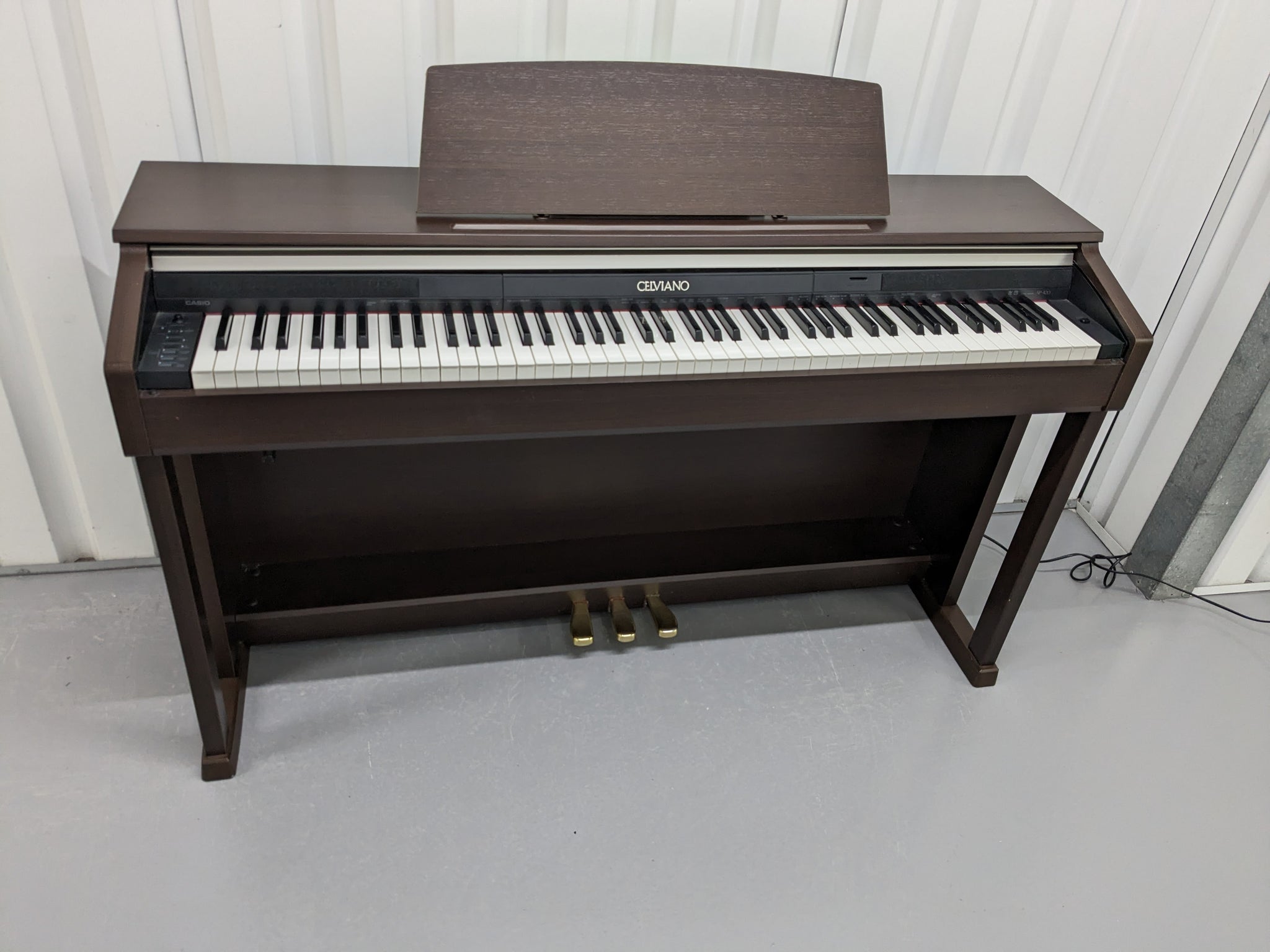 CASIO CELVIANO AP-420 DIGITAL PIANO IN DARK ROSEWOOD stock #23338 – Sulinda  Music