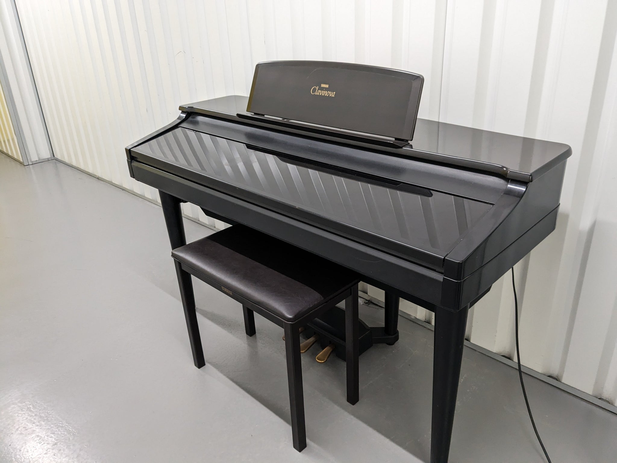 Yamaha Clavinova CVP-96 Digital Piano arranger in polished rosewood stock  #23341