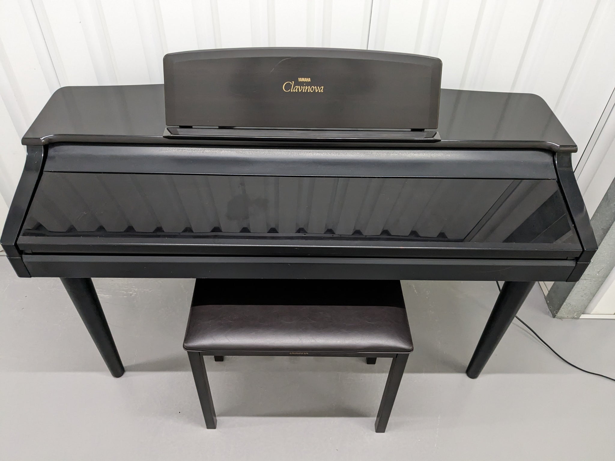 Yamaha Clavinova CVP-96 Digital Piano arranger in polished rosewood st –  Sulinda Music