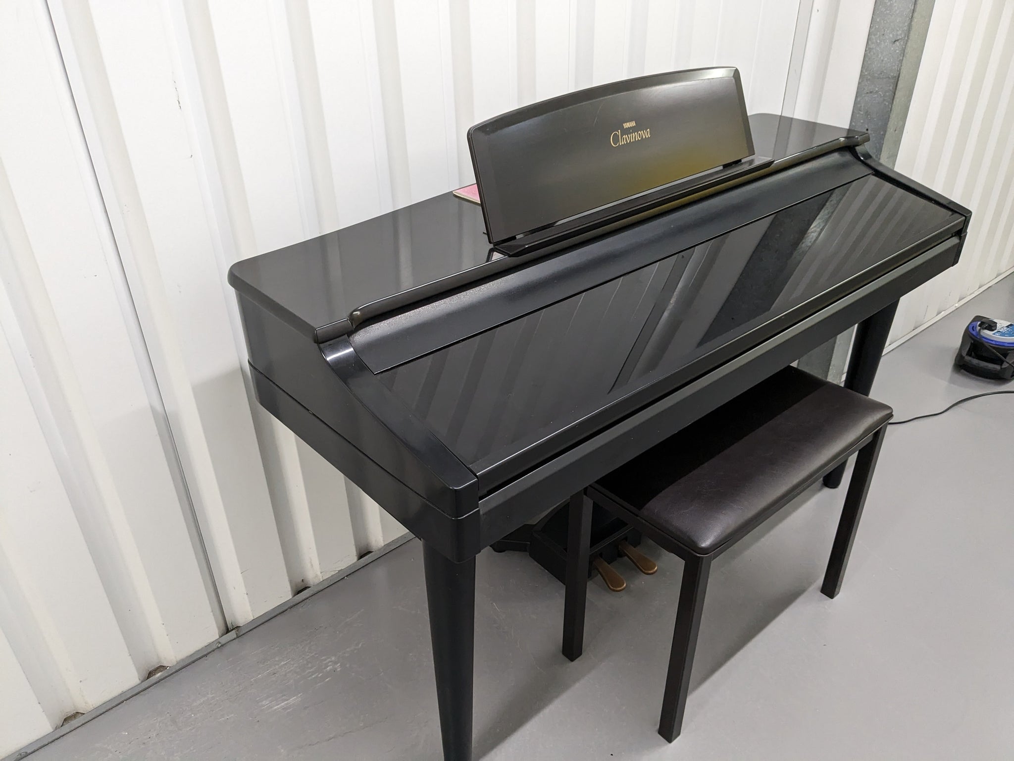 Yamaha Clavinova CVP-96 Digital Piano arranger in polished