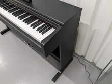 Load image into Gallery viewer, Yamaha Arius YDP-145 digital piano in satin black finish stock nr 23347

