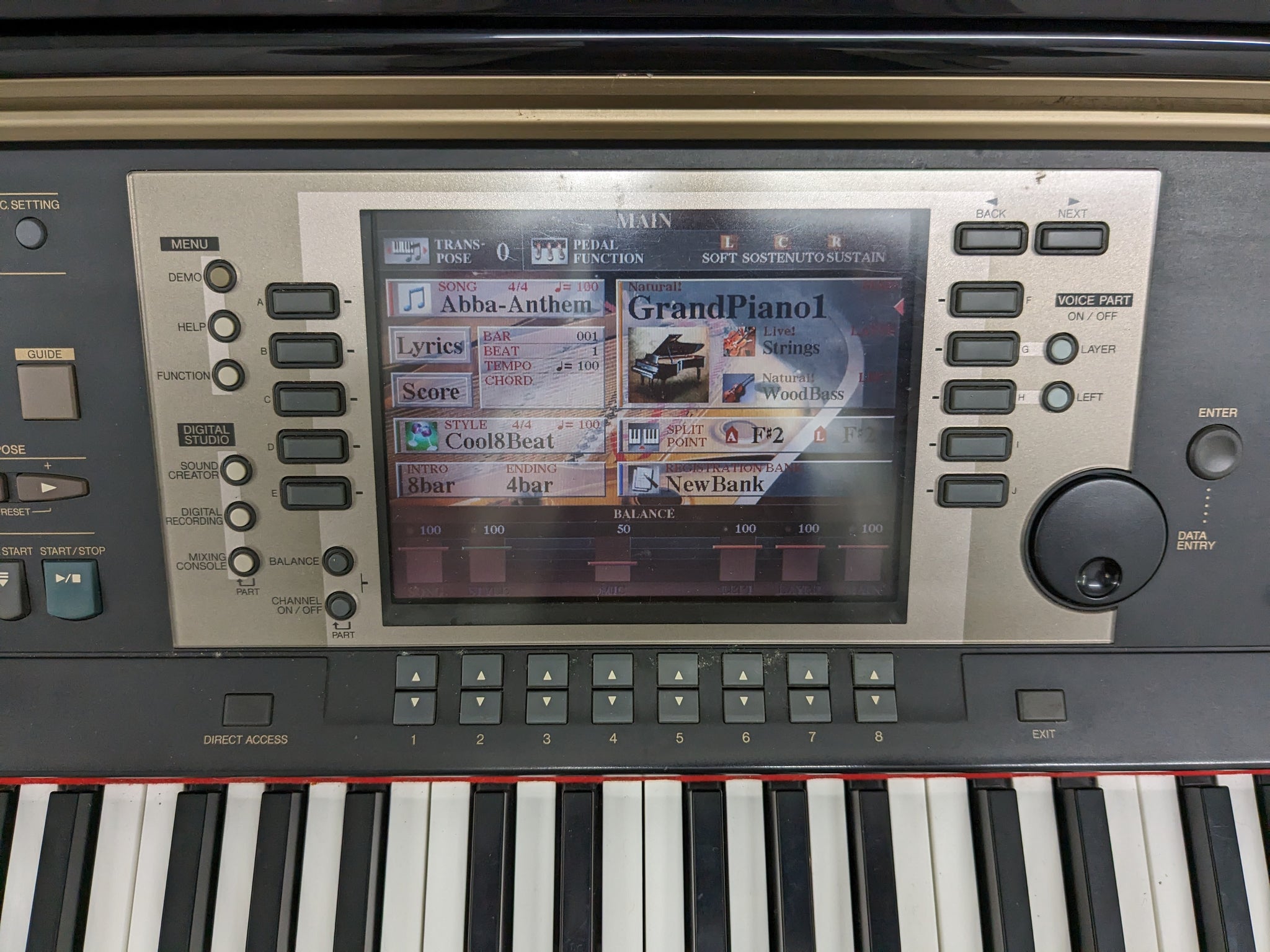 【持ち帰り限定】YAMAHA Clavinova CVP-209 電子ピアノ Yamaha Clavinova CVP-209 in Polished Ebony with matching stool