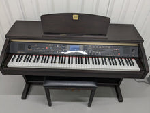 Load image into Gallery viewer, Yamaha Clavinova CVP-301 Digital Piano / arranger in rosewood. stock # 23344
